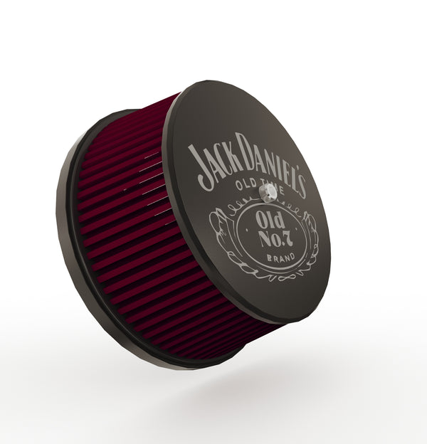 Stage 2 Intake Air Cleaner (Etched) Jack Daniels