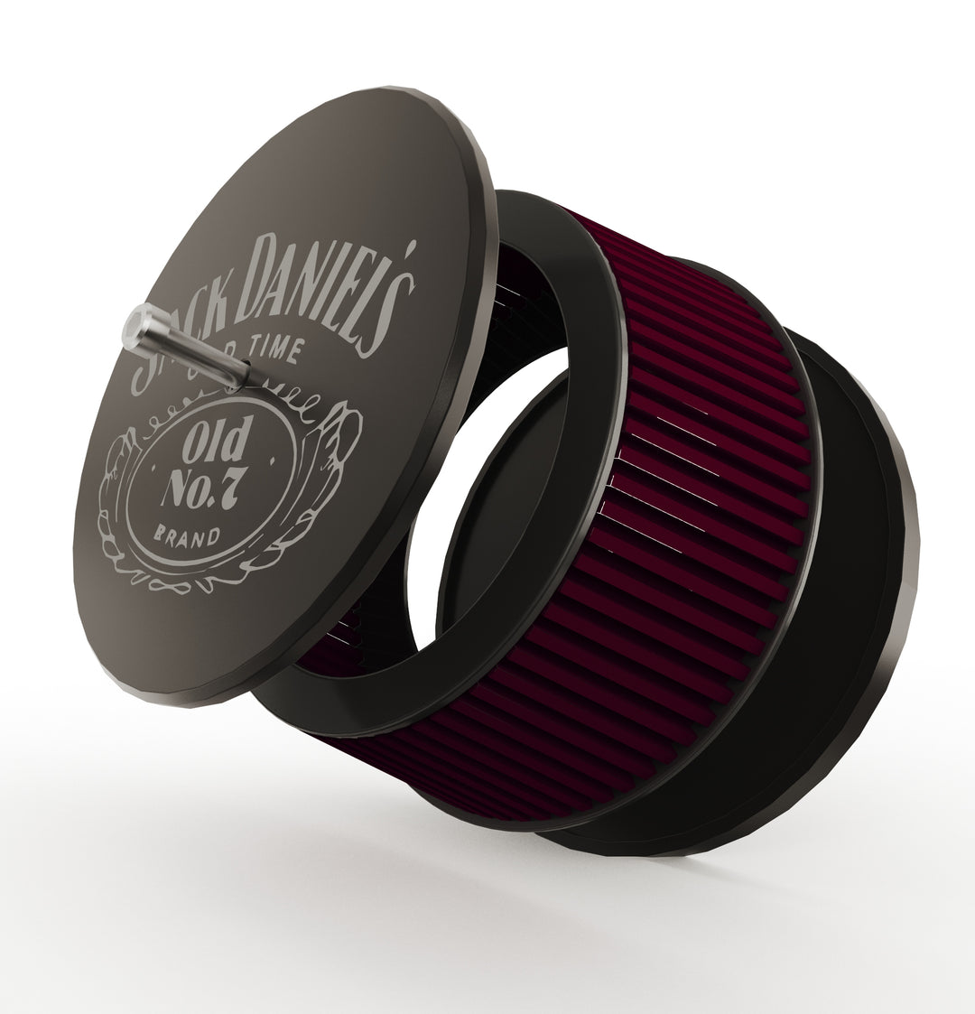Stage 2 Intake Air Cleaner (Etched) Jack Daniels