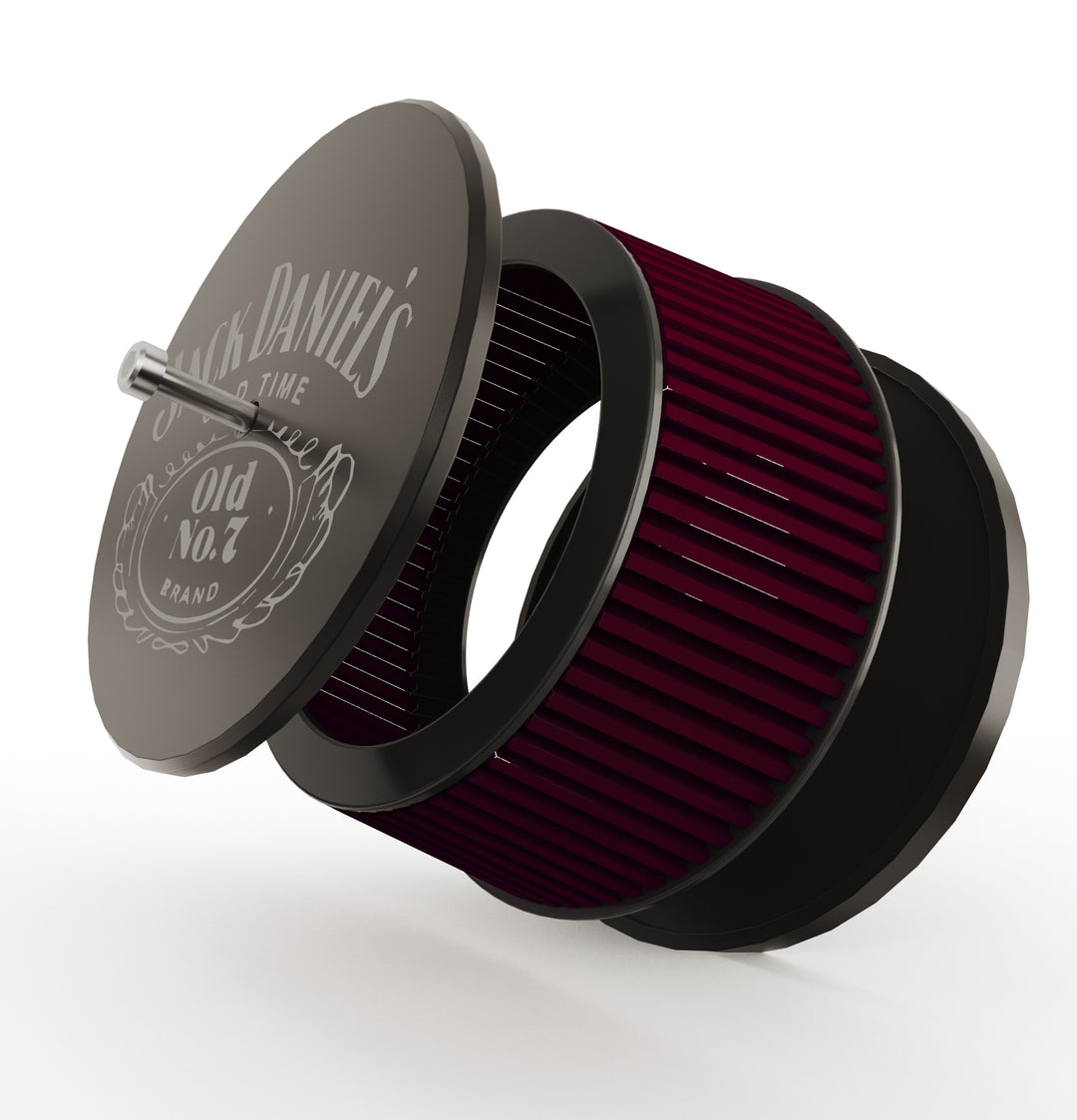Stage 2 Intake Air Cleaner (Etched) Jack Daniels