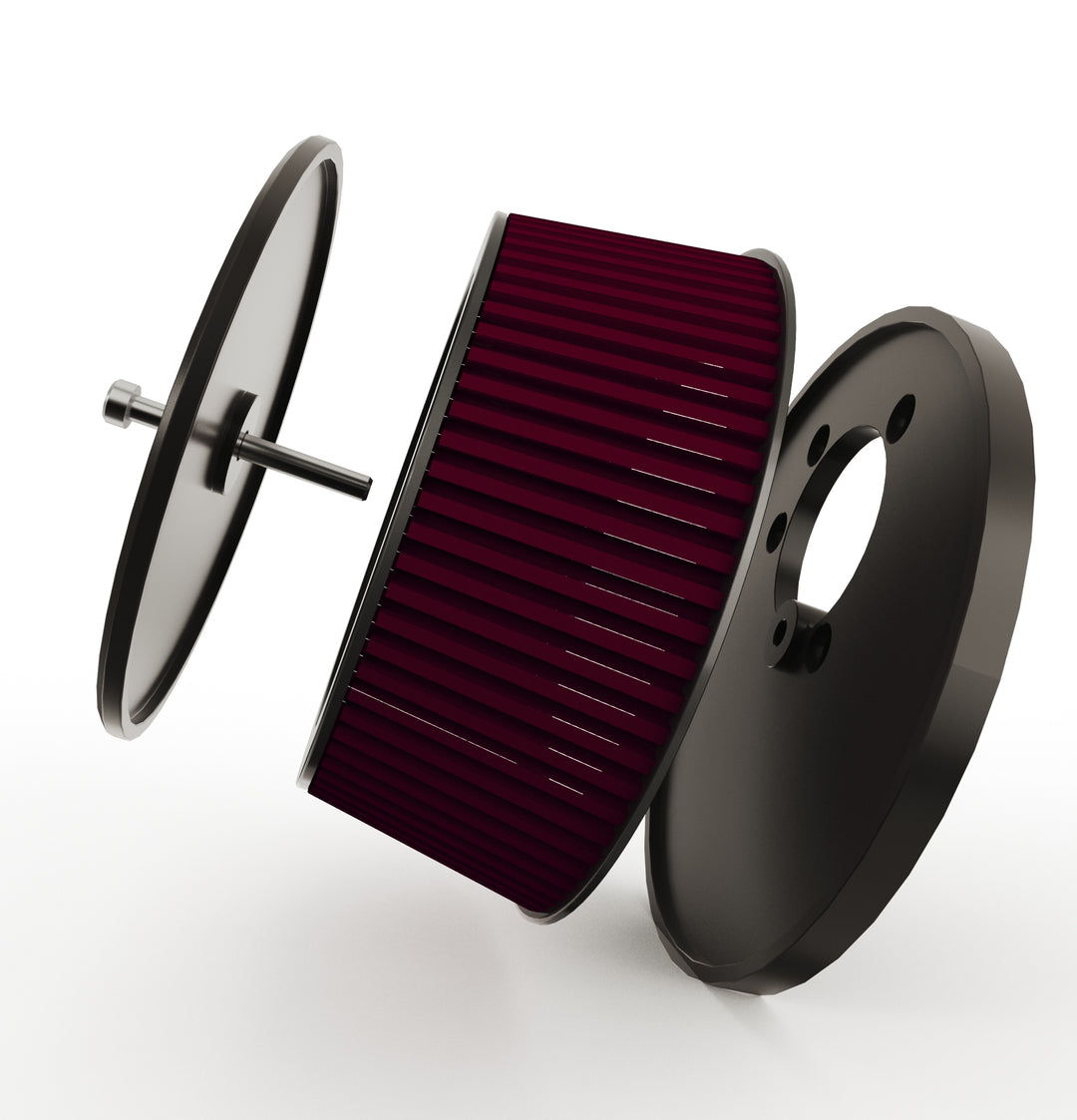 Stage 2 Intake Air Cleaner (Etched) Jack Daniels