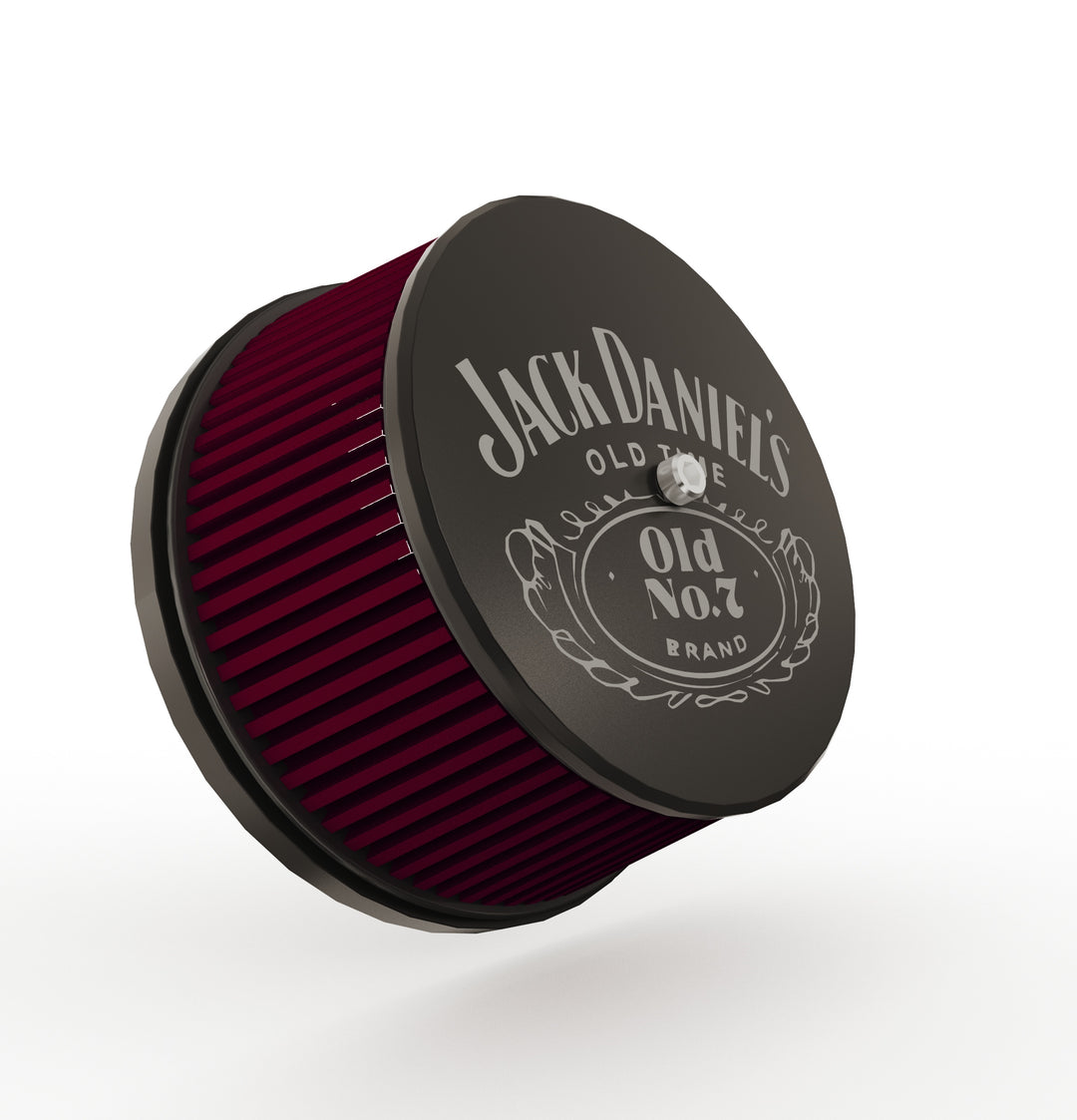 Stage 2 Intake Air Cleaner (Etched) Jack Daniels