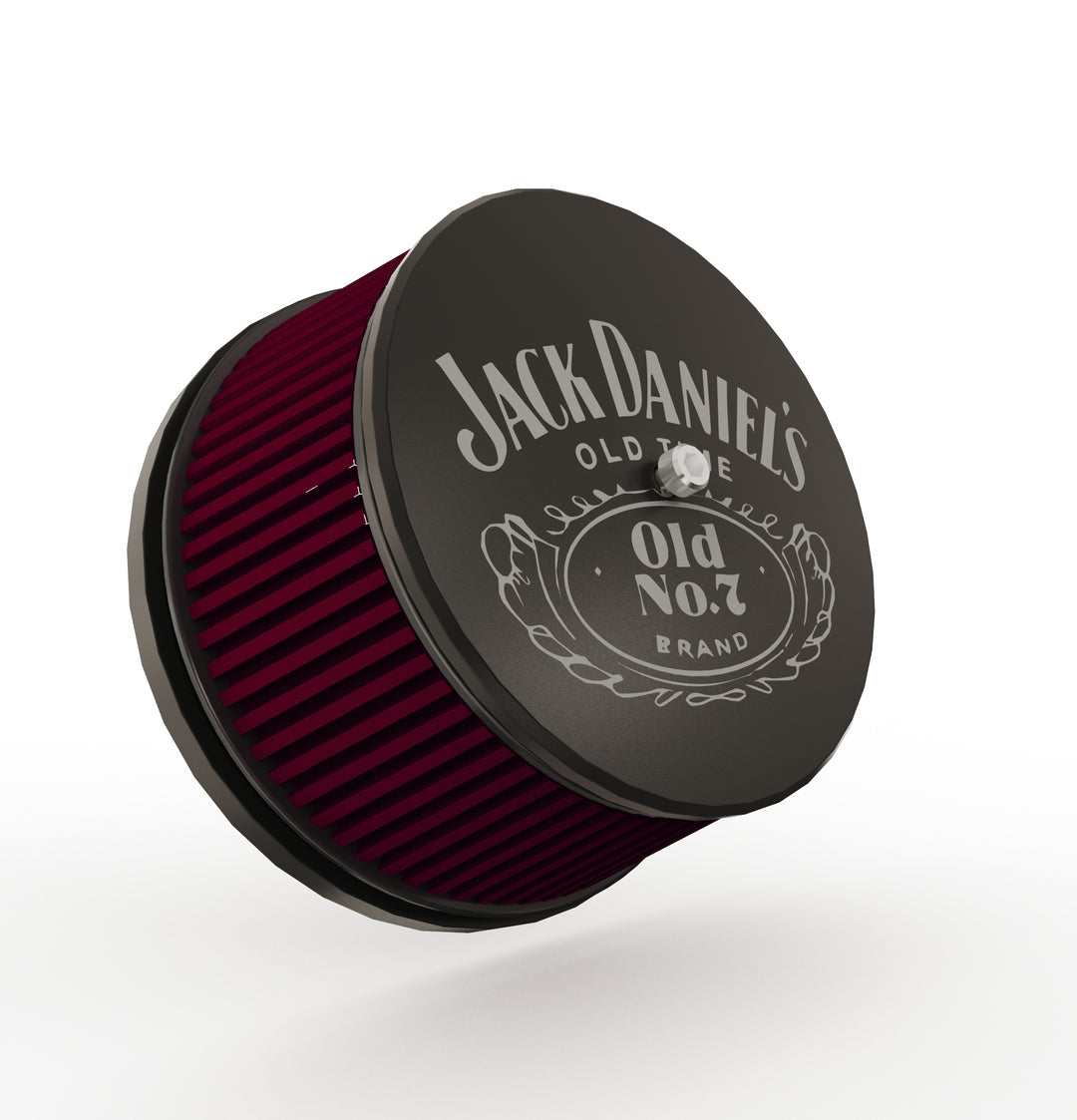 Stage 2 Intake Air Cleaner (Etched) Jack Daniels