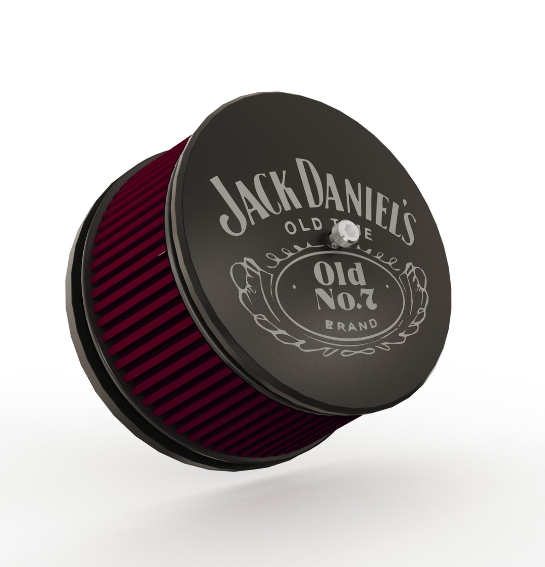 Stage 2 Intake Air Cleaner (Etched) Jack Daniels