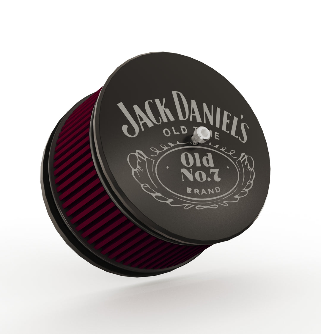 Stage 2 Intake Air Cleaner (Etched) Jack Daniels