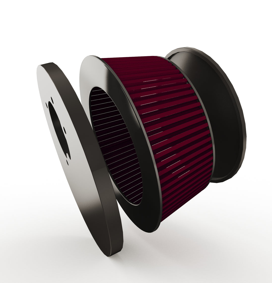 Stage 2 Intake Air Cleaner (Etched) Jack Daniels