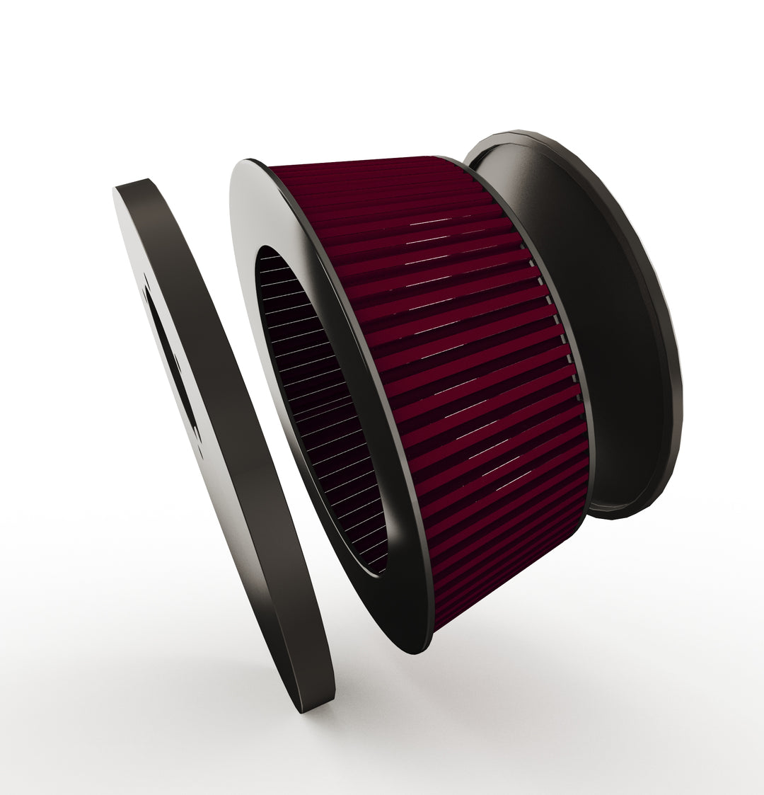 Stage 2 Intake Air Cleaner (Etched) Jack Daniels