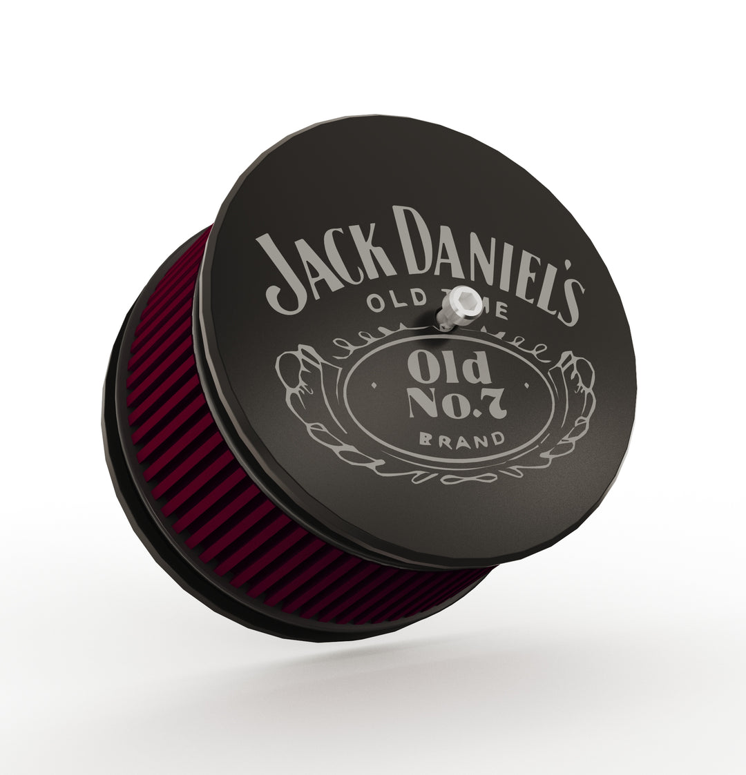 Stage 2 Intake Air Cleaner (Etched) Jack Daniels