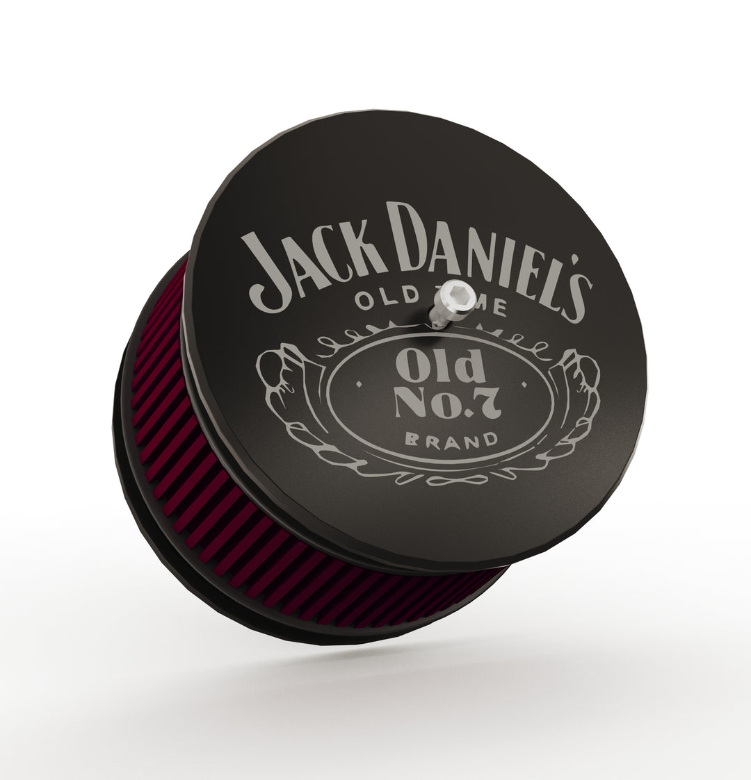 Stage 2 Intake Air Cleaner (Etched) Jack Daniels