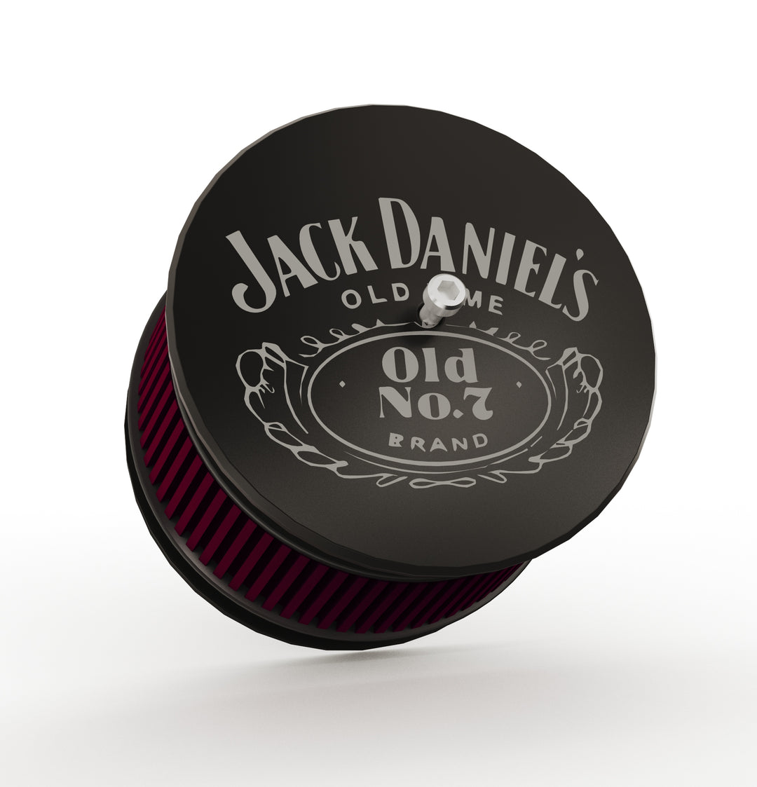 Stage 2 Intake Air Cleaner (Etched) Jack Daniels