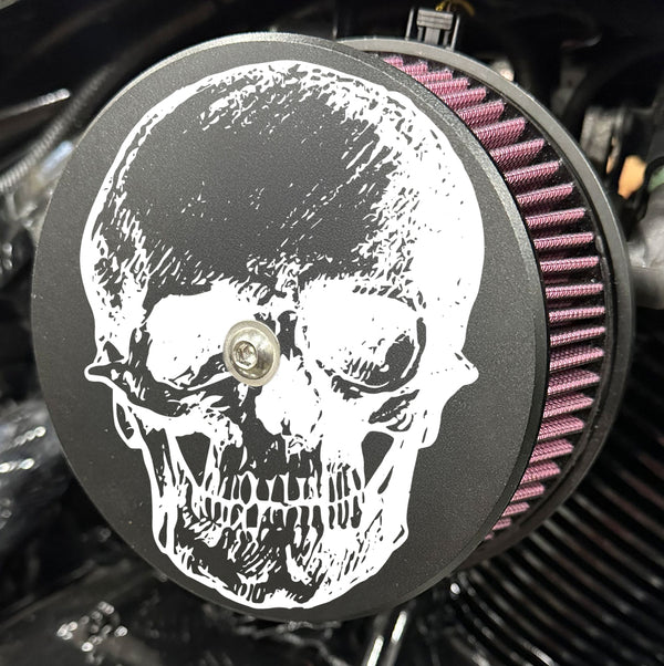 Super Sucker (STAGE 1) Intake Air Cleaner (ETCHED) (SSIAS1_00140)