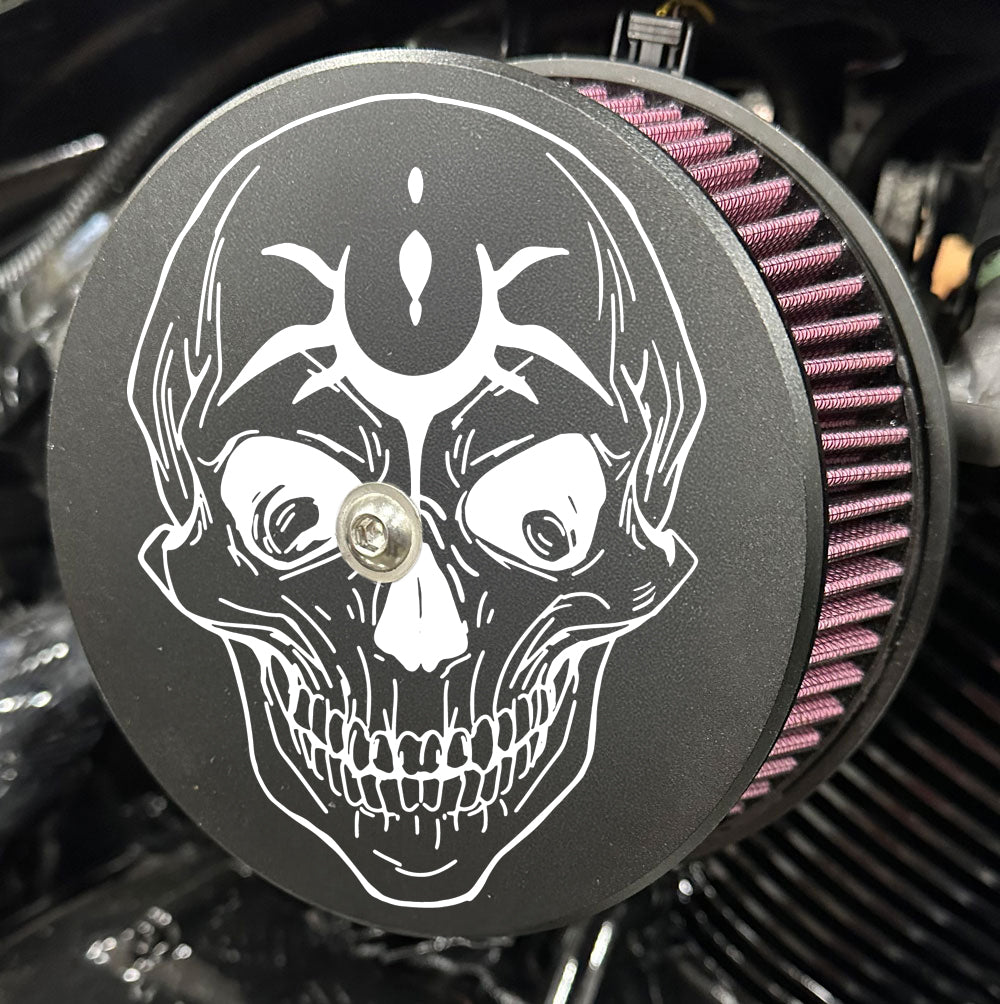 Super Sucker (STAGE 1) Intake Air Cleaner (ETCHED) (SSIAS1_00016)
