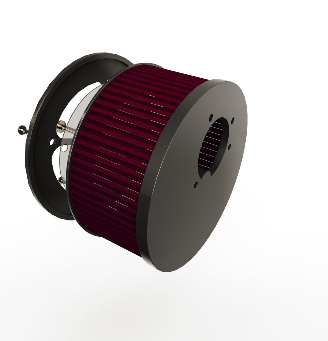 Super Sucker (STAGE 1) Intake Air Cleaner (CLEAR)