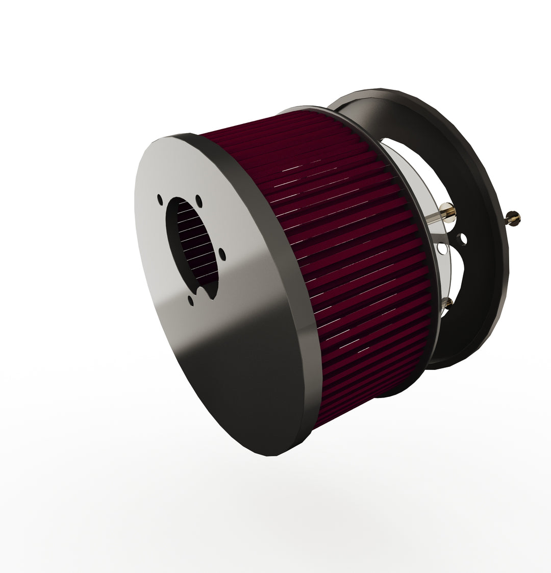 Super Sucker (STAGE 1) Intake Air Cleaner (CLEAR)