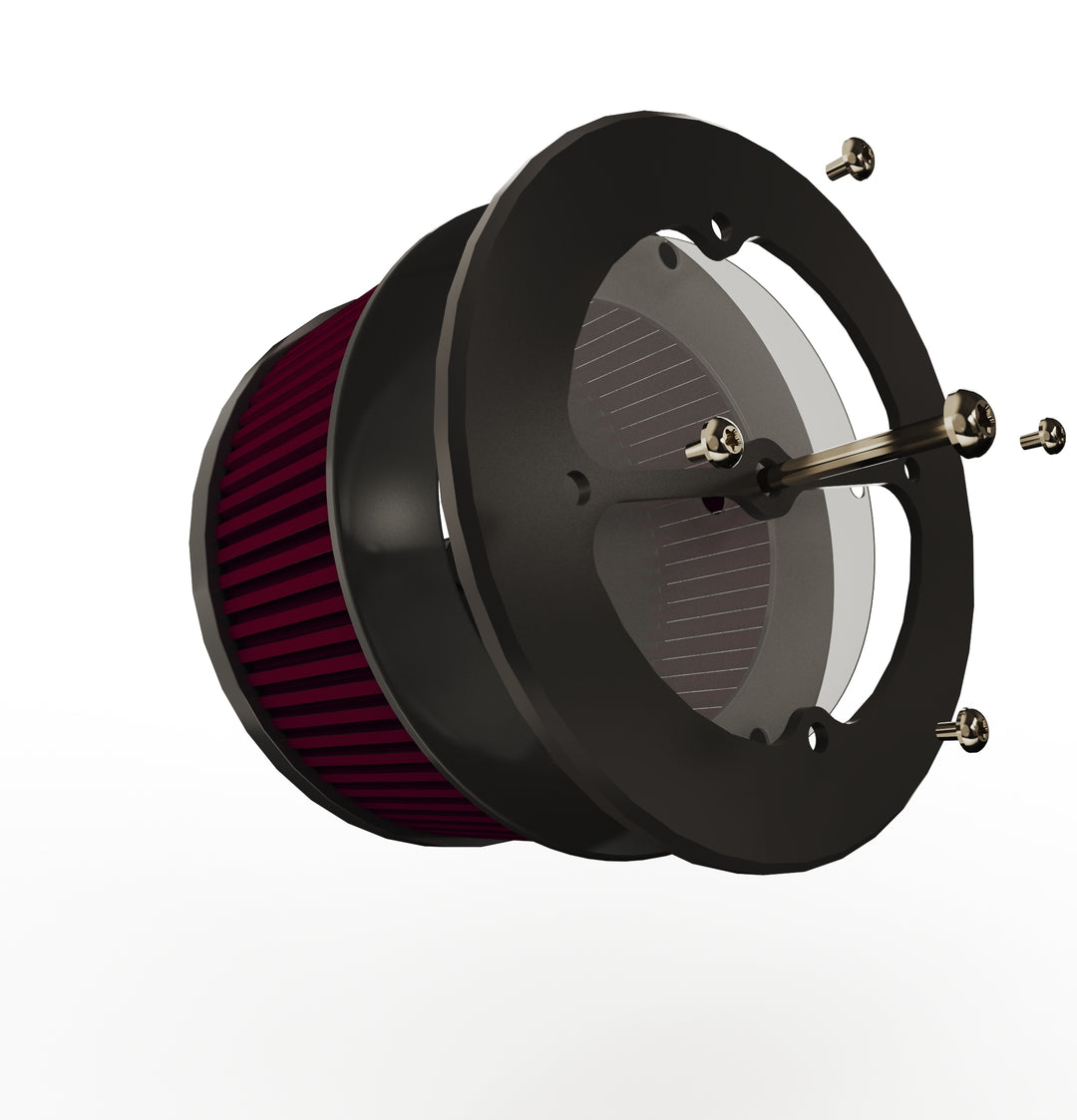 Super Sucker (STAGE 1) Intake Air Cleaner (CLEAR)