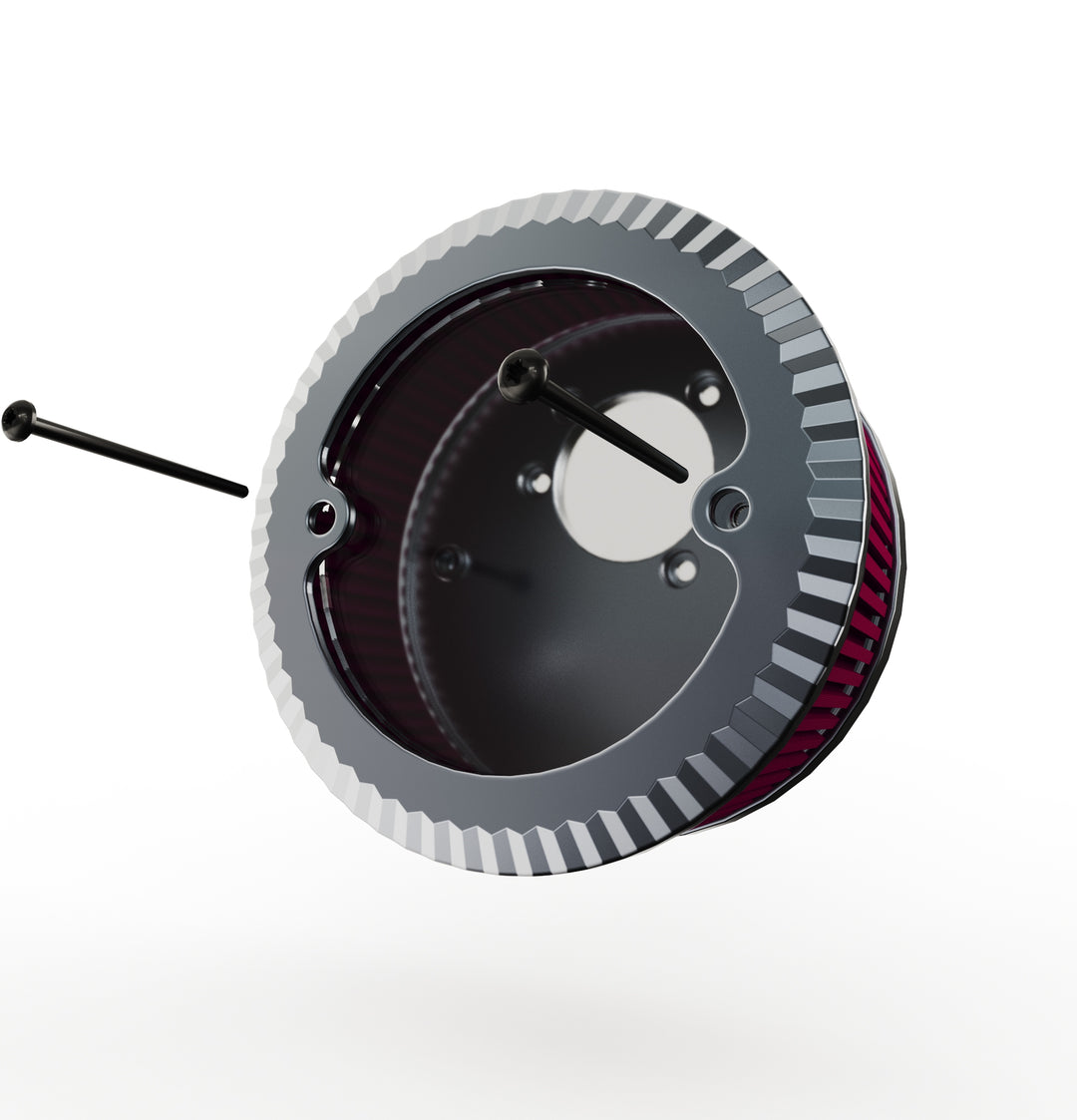 Super Sucker (STAGE 1) Intake Air Cleaner (Fluted Bezel) Coming Soon......