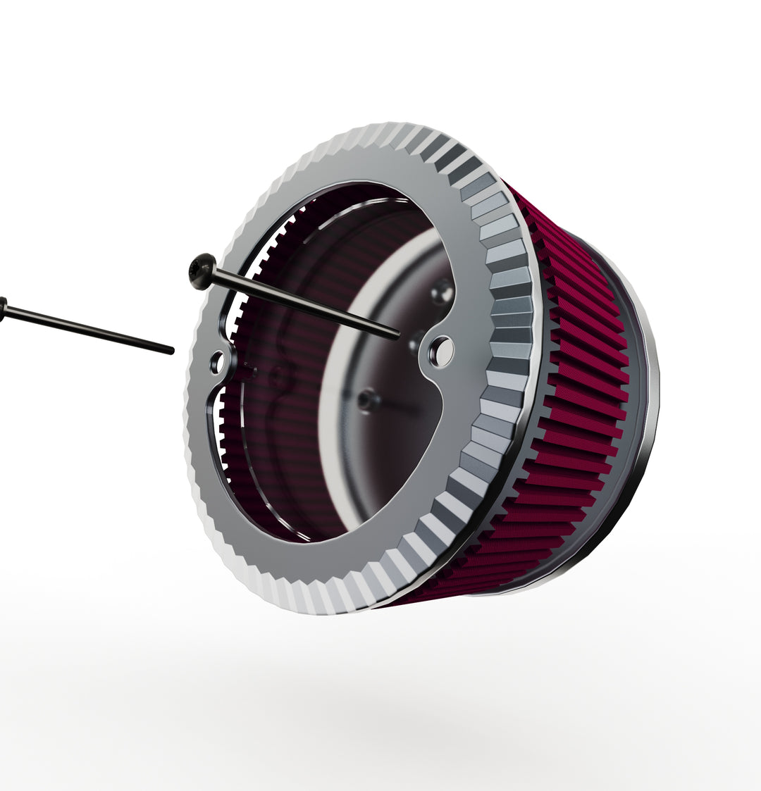Super Sucker (STAGE 1) Intake Air Cleaner (Fluted Bezel) Coming Soon......