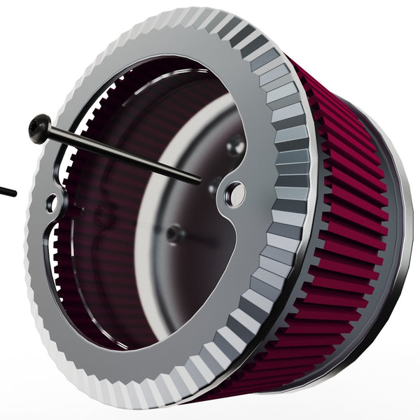 Super Sucker (STAGE 1) Intake Air Cleaner (Fluted Bezel) Coming Soon......