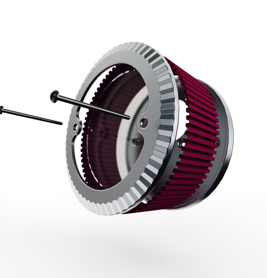 Super Sucker (STAGE 1) Intake Air Cleaner (Fluted Bezel) Coming Soon......