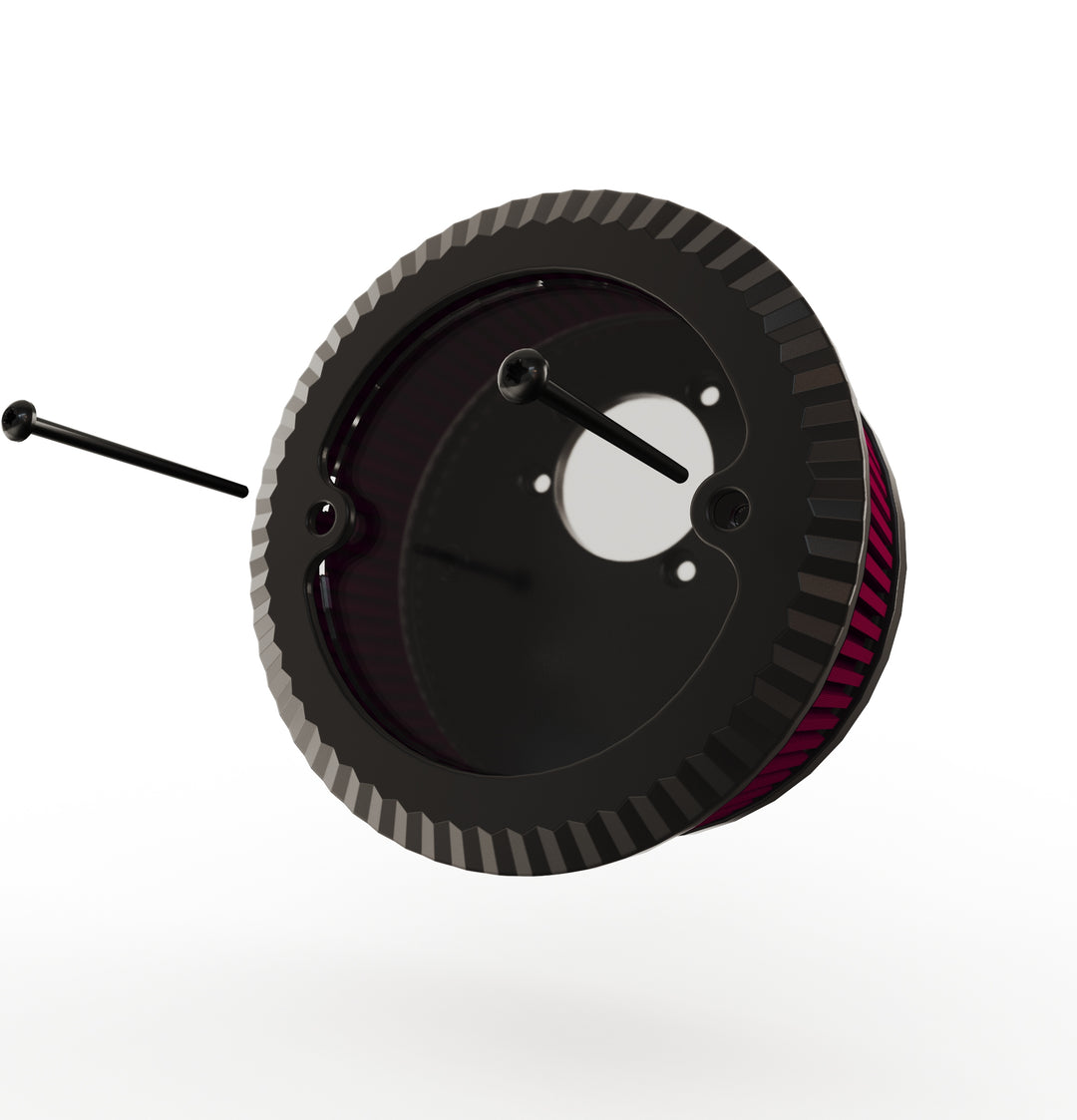 Super Sucker (STAGE 1) Intake Air Cleaner (Fluted Bezel 2) Coming Soon......
