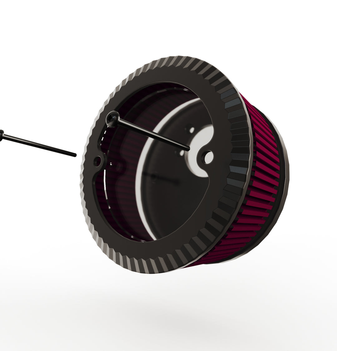 Super Sucker (STAGE 1) Intake Air Cleaner (Fluted Bezel 2) Coming Soon......
