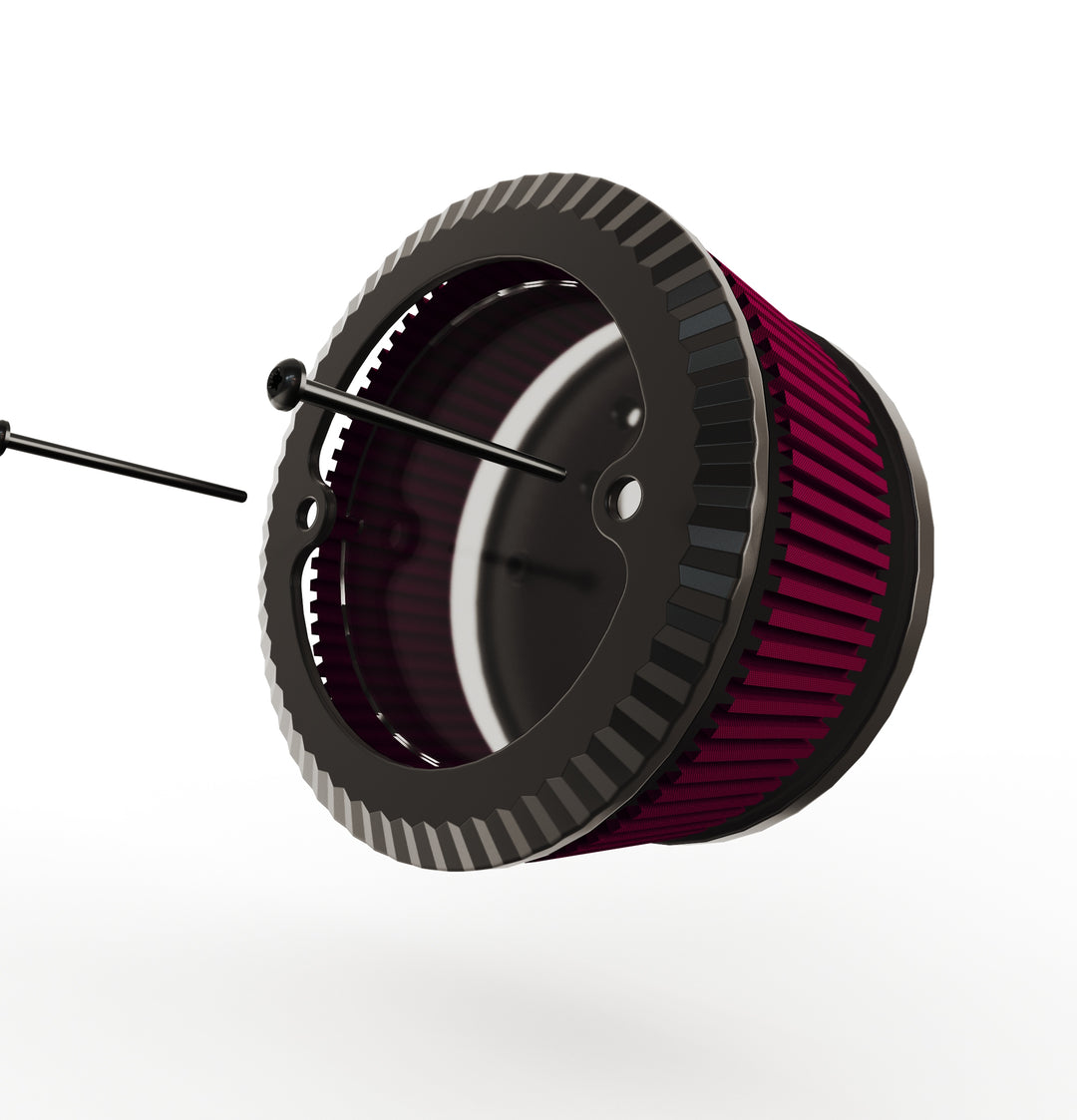 Super Sucker (STAGE 1) Intake Air Cleaner (Fluted Bezel 2) Coming Soon......