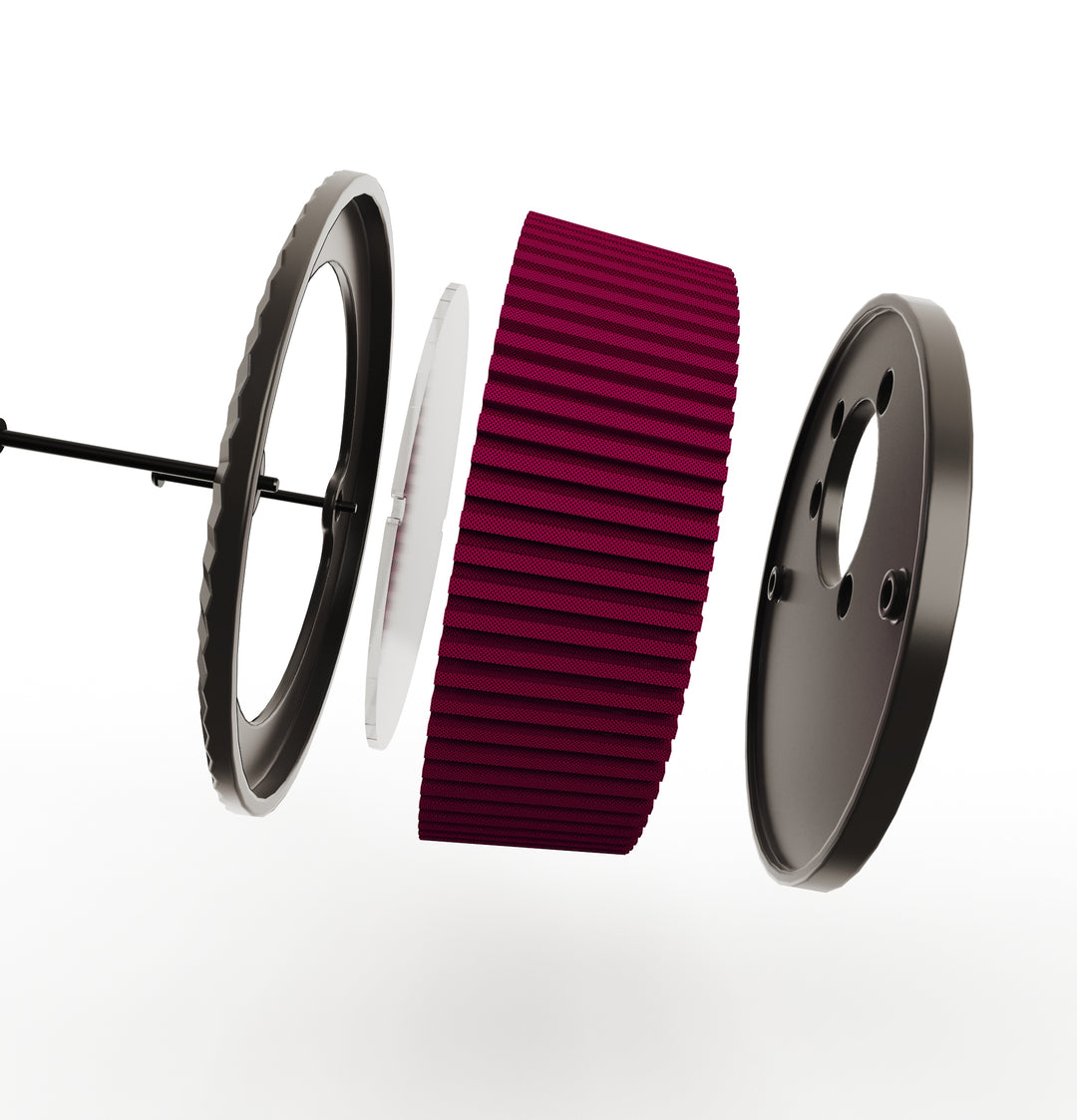 Super Sucker (STAGE 1) Intake Air Cleaner (Fluted Bezel 2) Coming Soon......
