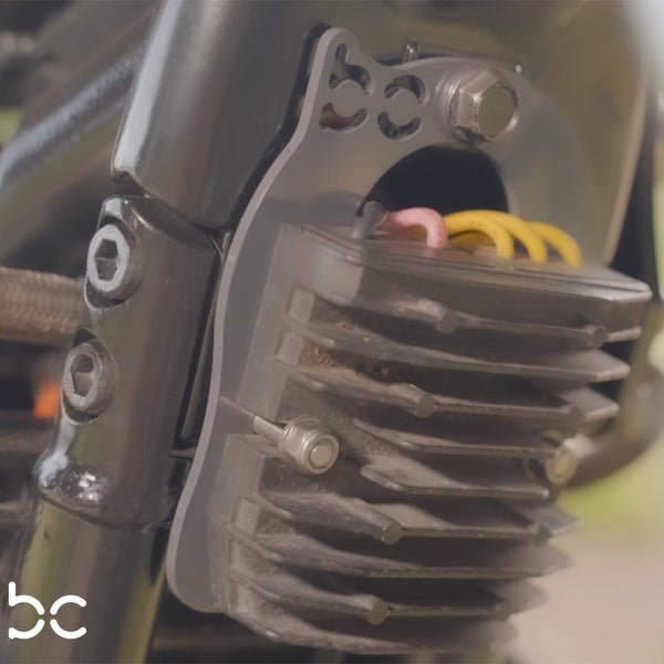 Triumph Bonneville T100 T120  Rear Turn Signal Brackets (Left & Right)