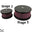 Stage 1 Intake Air Cleaner (Etched) Jack Daniels