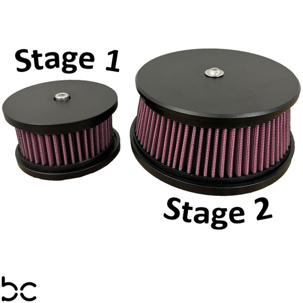 Honda Shadow VT750C2  to Harley Stage 2 Intake Air Cleaner (Adapter Only)