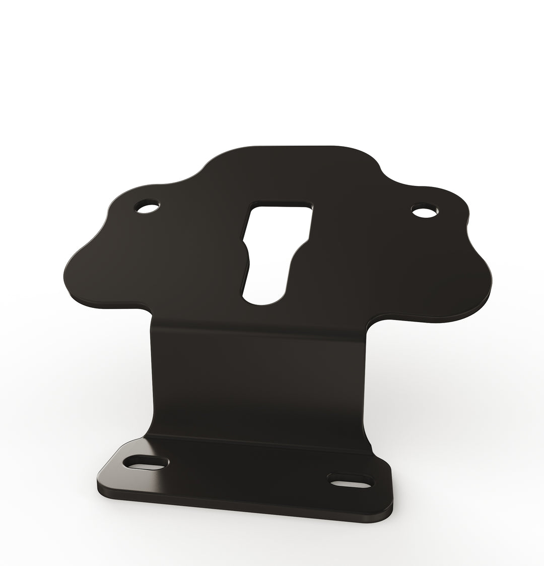 Triumph T100  Digital GPS Speedometer Speedo Relocation Bracket #2