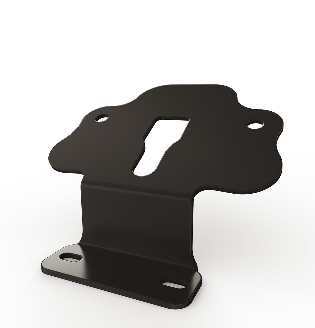 Triumph T100  Digital GPS Speedometer Speedo Relocation Bracket #2