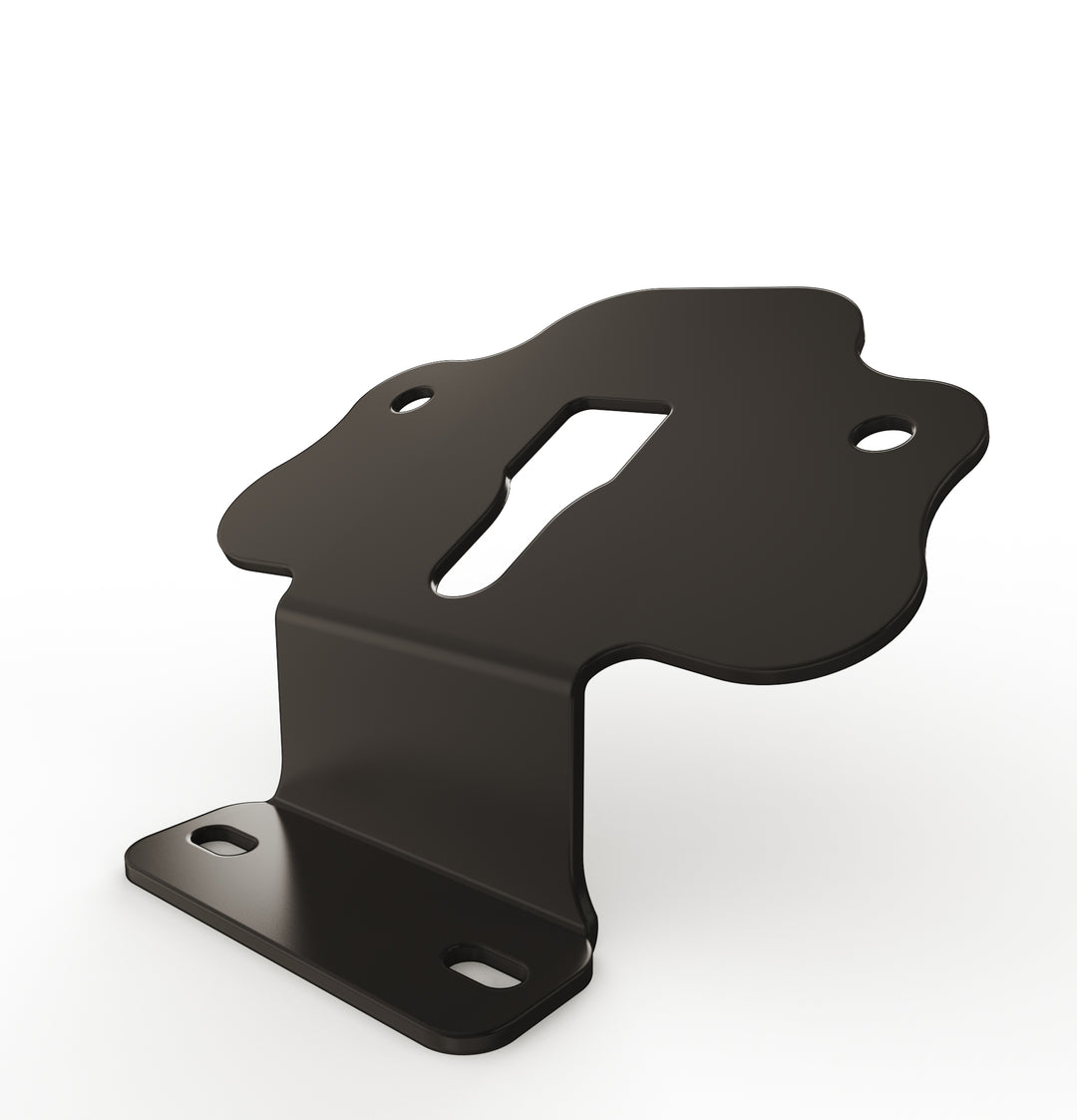 Triumph T100  Digital GPS Speedometer Speedo Relocation Bracket #2