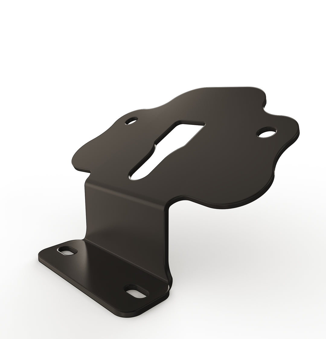 Triumph T100  Digital GPS Speedometer Speedo Relocation Bracket #2