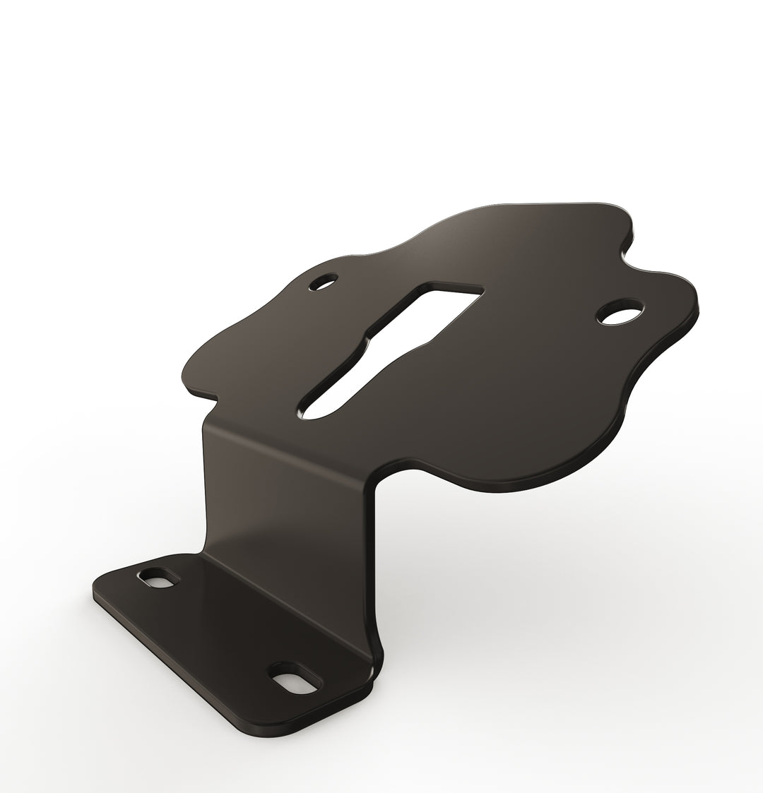 Triumph T100  Digital GPS Speedometer Speedo Relocation Bracket #2