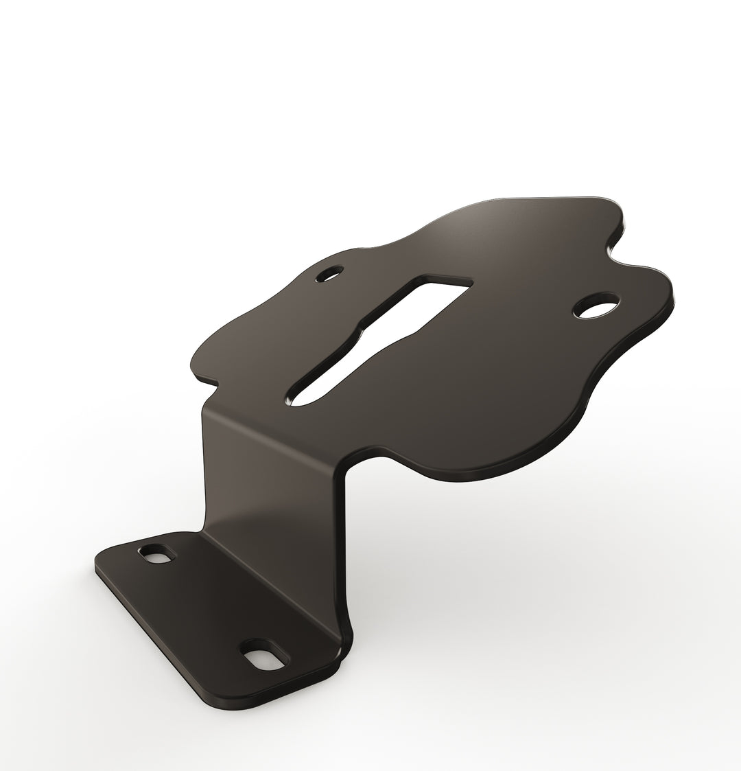 Triumph T100  Digital GPS Speedometer Speedo Relocation Bracket #2