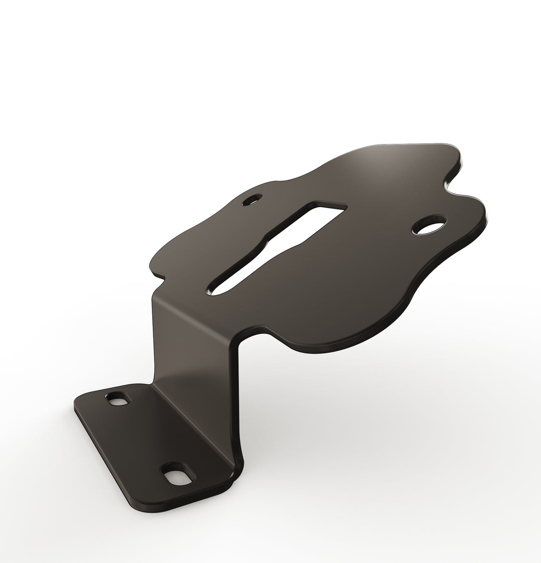 Triumph T100  Digital GPS Speedometer Speedo Relocation Bracket #2