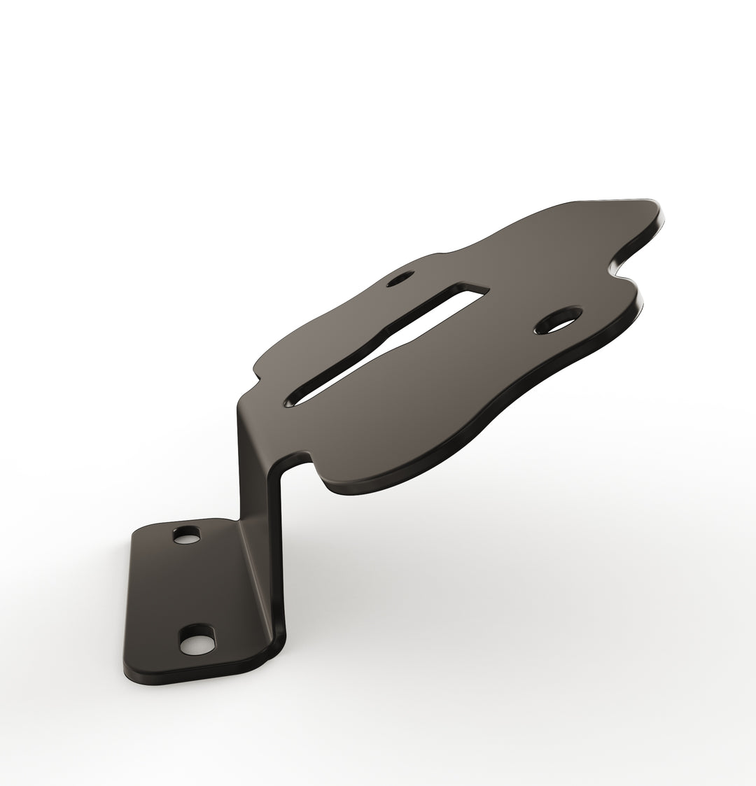 Triumph T100  Digital GPS Speedometer Speedo Relocation Bracket #2