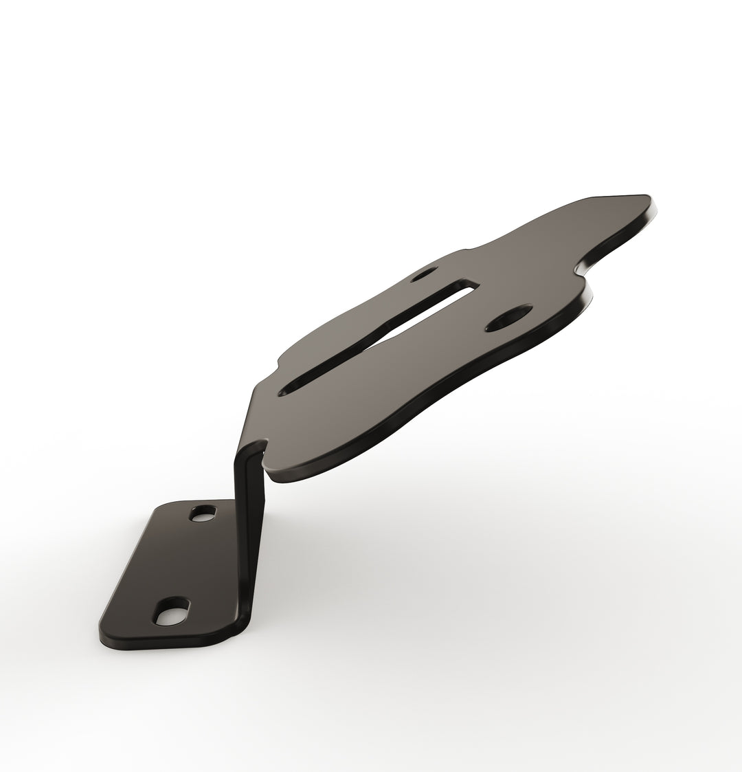 Triumph T100  Digital GPS Speedometer Speedo Relocation Bracket #2