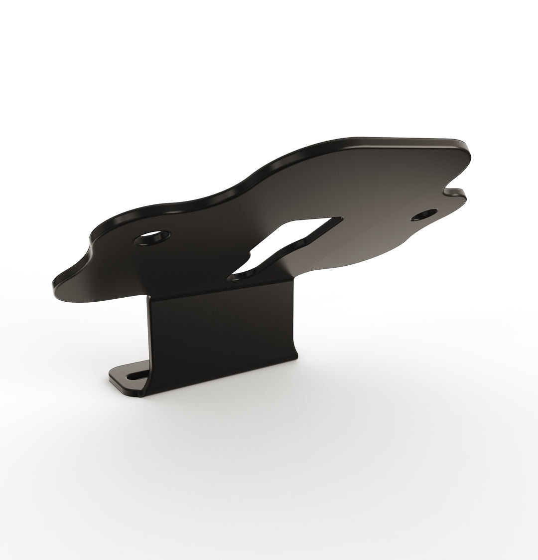 Triumph T100  Digital GPS Speedometer Speedo Relocation Bracket #2