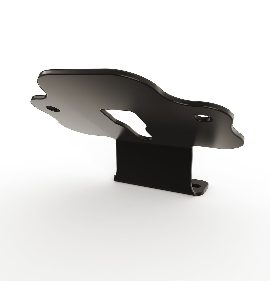 Triumph T100  Digital GPS Speedometer Speedo Relocation Bracket #2