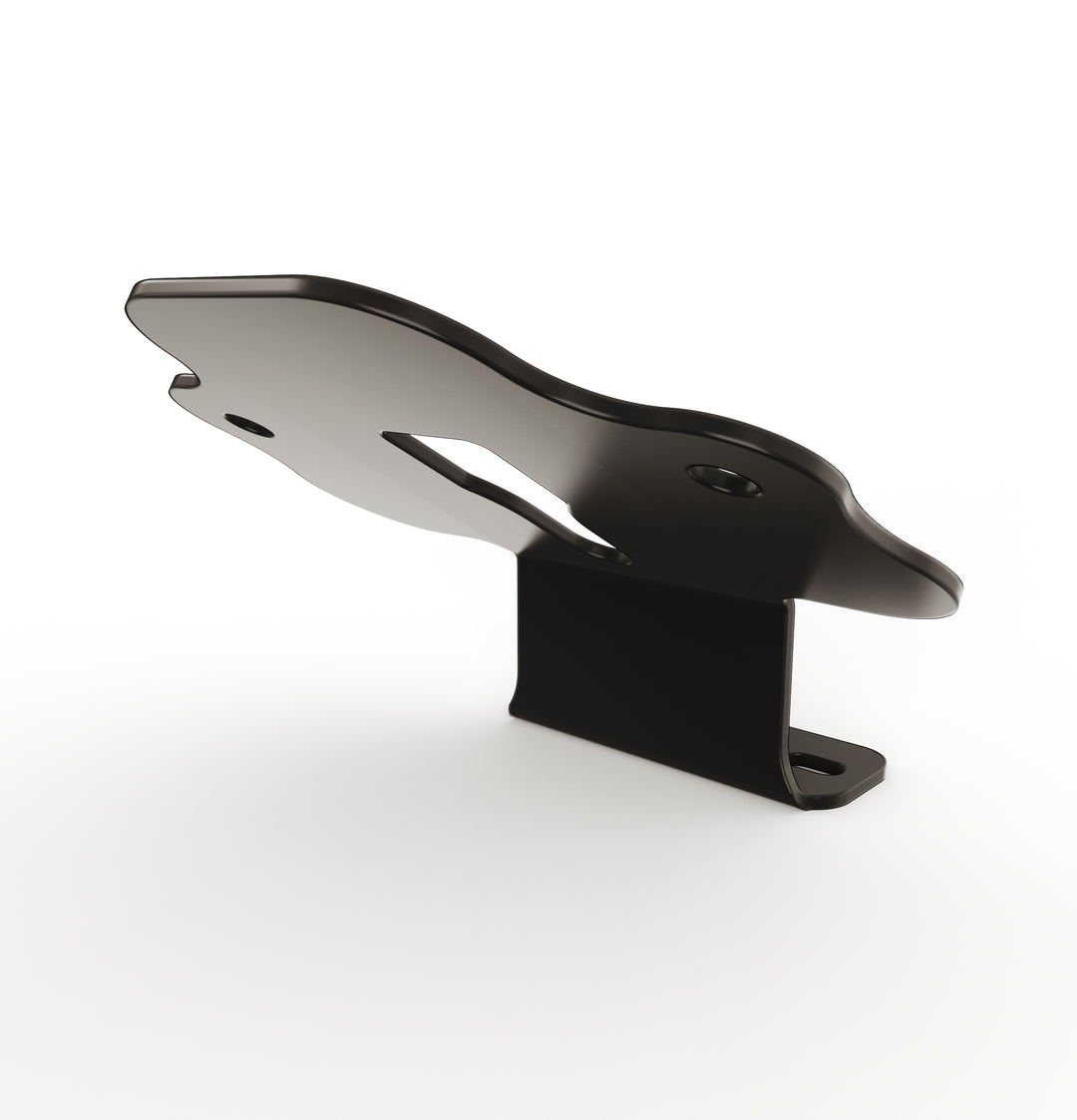 Triumph T100  Digital GPS Speedometer Speedo Relocation Bracket #2