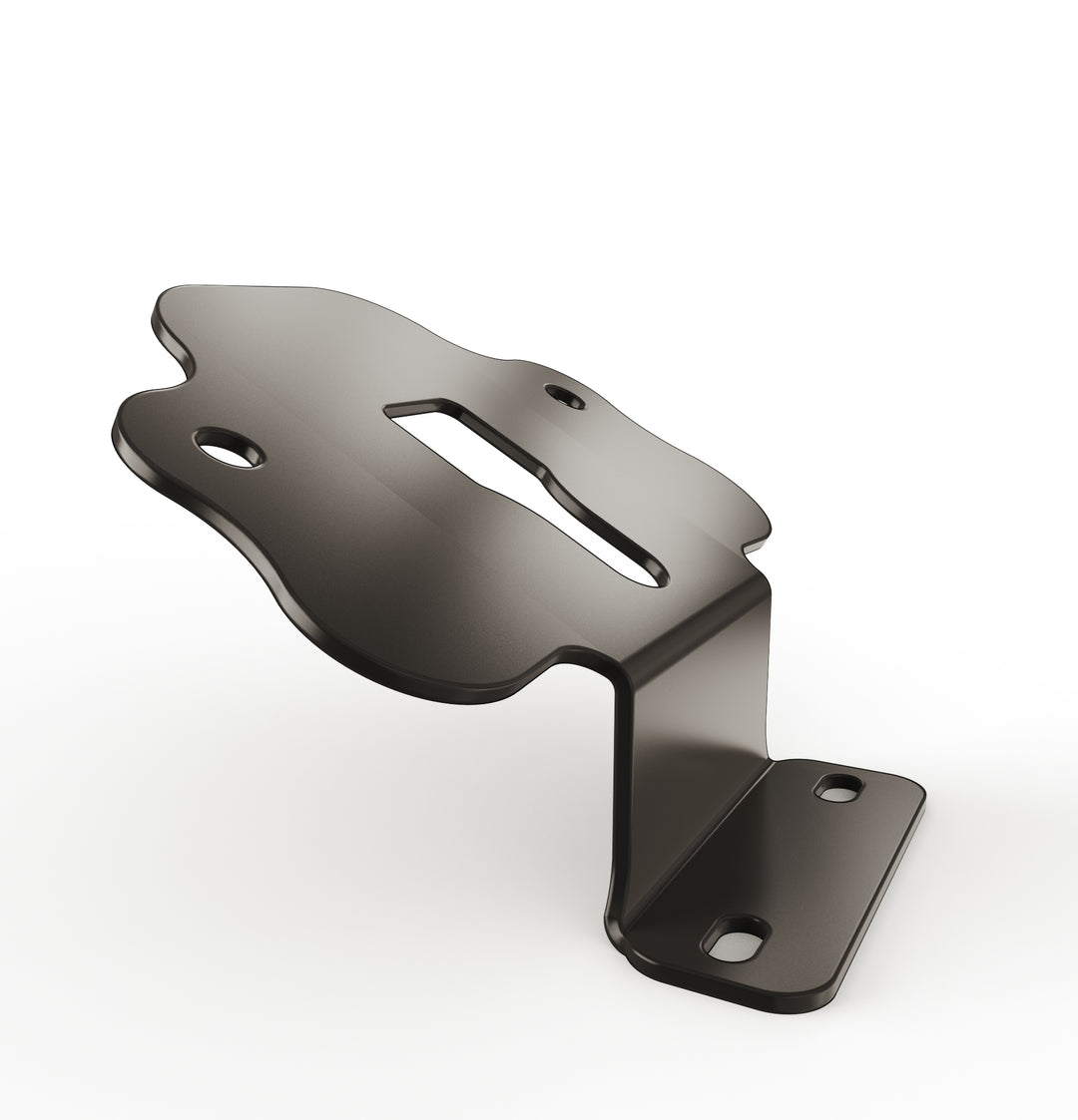 Triumph T100  Digital GPS Speedometer Speedo Relocation Bracket #2