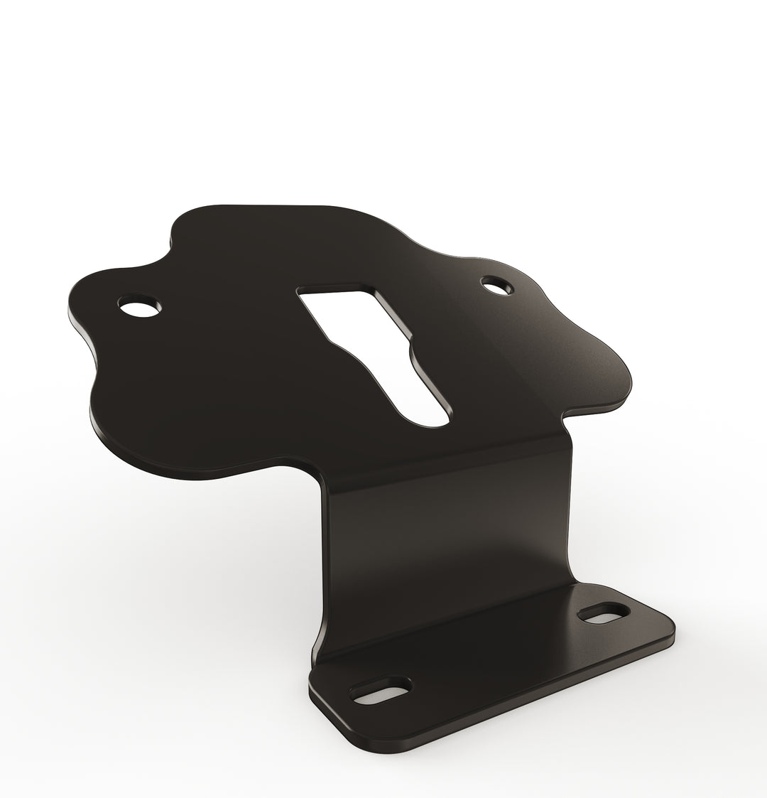 Triumph T100  Digital GPS Speedometer Speedo Relocation Bracket #2