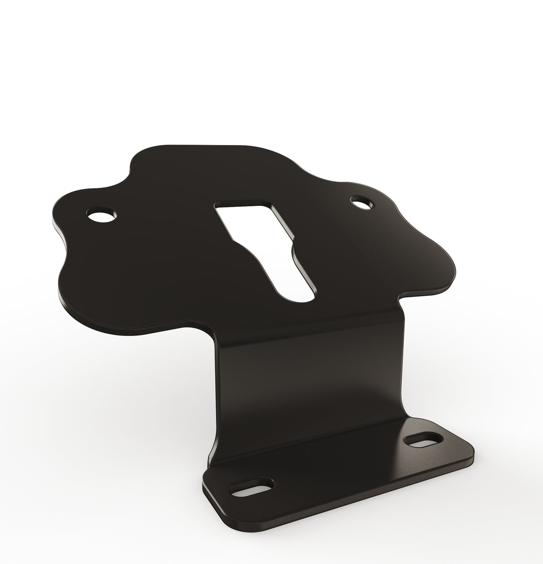 Triumph T100  Digital GPS Speedometer Speedo Relocation Bracket #2