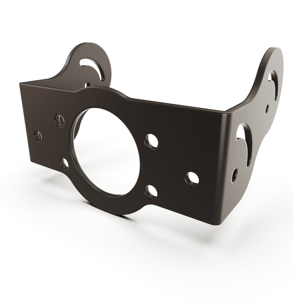 Triumph Bonneville T100 BC6 LED Headlight Bracket  + BC6 Pro LED Driving HEADLIGHT (CLEAR)