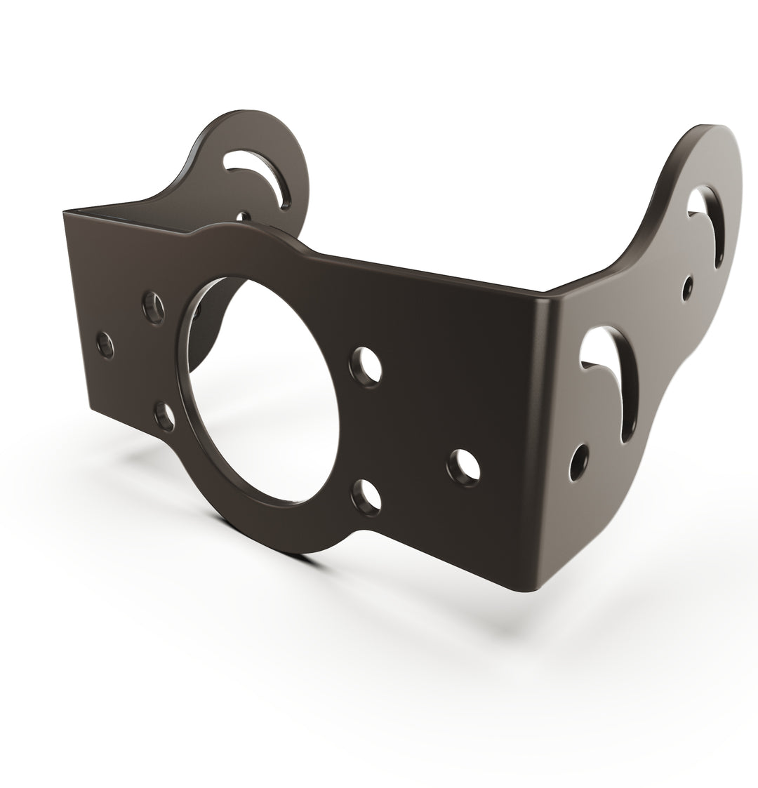 Triumph Bonneville T100 BC6 LED Headlight Bracket  + BC6 Pro LED Driving HEADLIGHT (CLEAR)