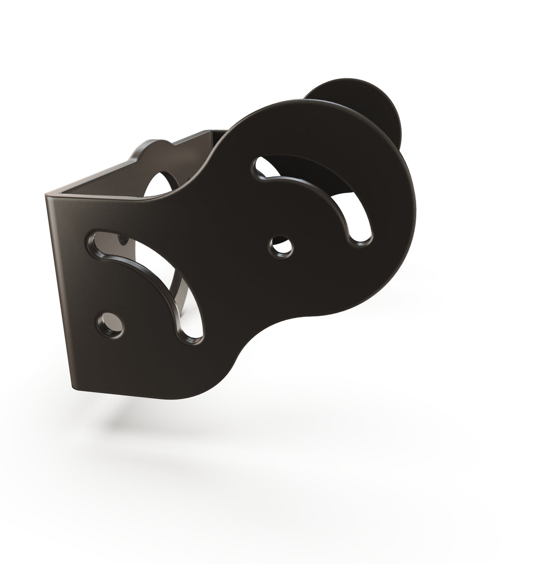 Triumph Bonneville T100 BC6 LED Headlight Bracket  + BC6 Pro LED Driving HEADLIGHT (CLEAR)