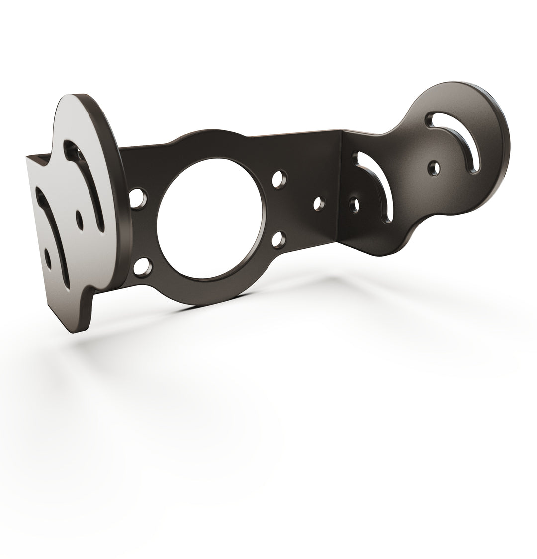 Triumph Bonneville T100 BC6 LED Headlight Bracket  + BC6 Pro LED Driving HEADLIGHT (CLEAR)