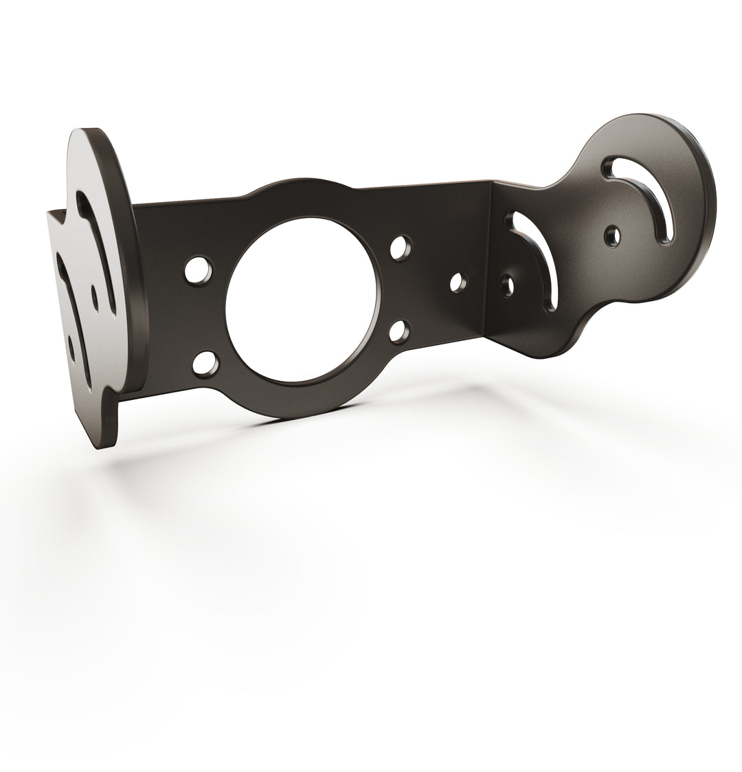 Triumph Bonneville T100 BC6 LED Headlight Bracket  + BC6 Pro LED Driving HEADLIGHT (CLEAR)
