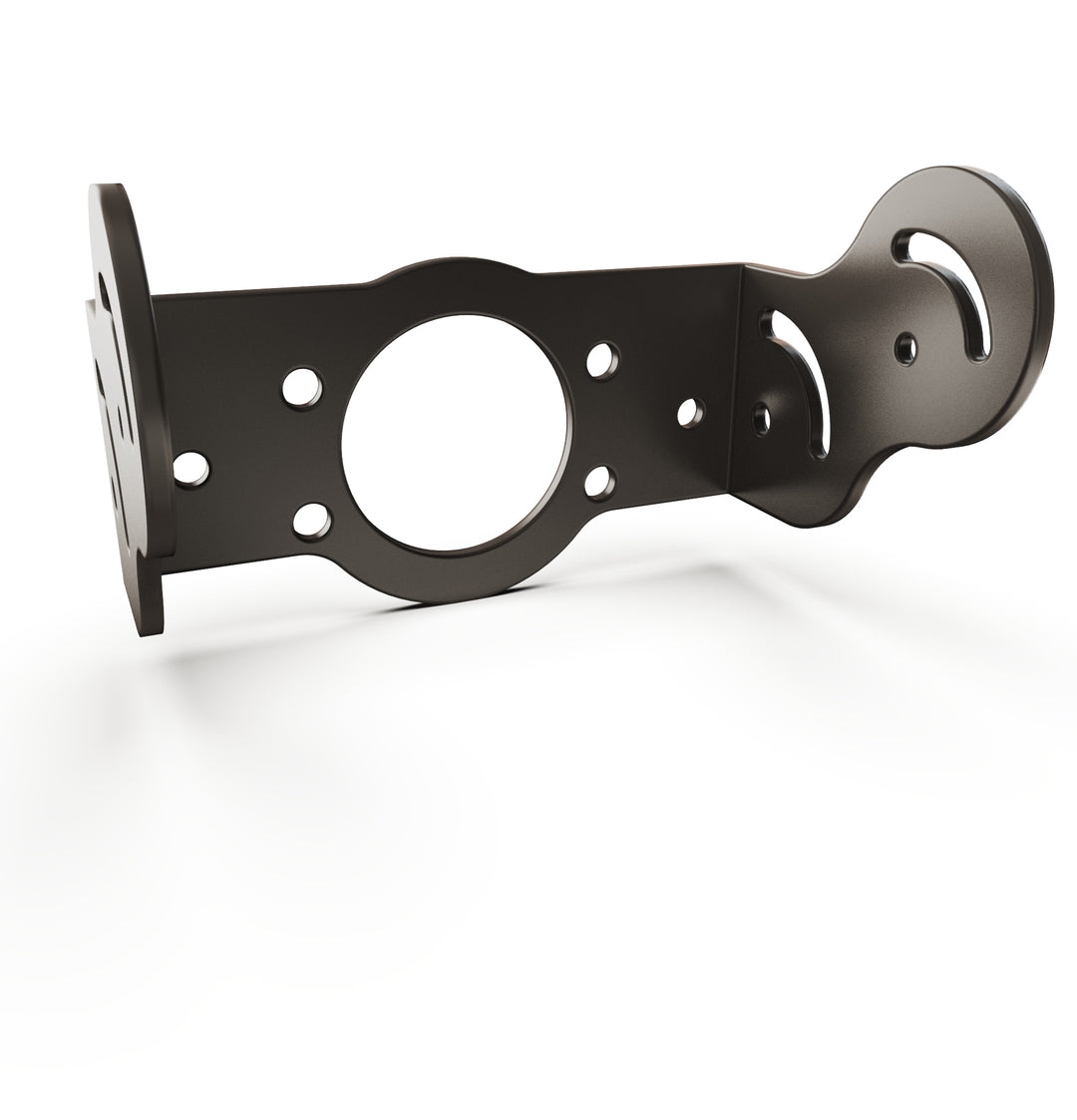 Triumph Bonneville T100 BC6 LED Headlight Bracket  + BC6 Pro LED Driving HEADLIGHT (CLEAR)